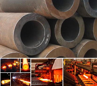 ASTM A691 GRADE 1/2 CR Alloy Steel Pipes Manufacturers