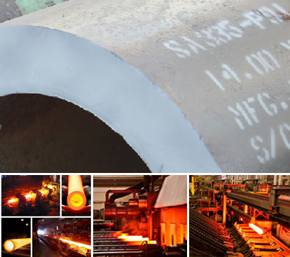 Alloy Steel Pipes & Tubes Manufacturers