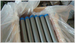 ASTM A312 TP 321H Stainless Steel Welded Pipes Packaging
