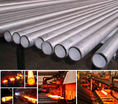 ASTM A312 TP 321H Stainless Steel Seamless Pipes Manufacturers