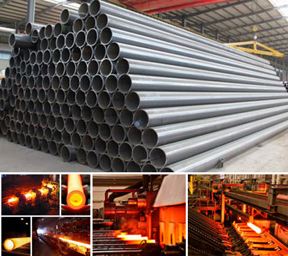 ASTM A312 TP 410 Stainless Steel Welded Pipes Manufacturers