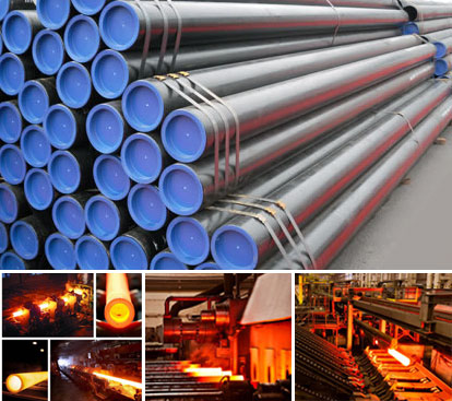 Carbon Steel EFW Pipe ASTM A 671 Grade CC 60 Manufacturers